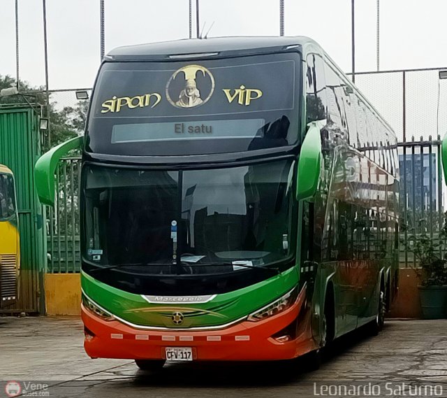 Empresa de Transportes Ronco Per� S.A.C. 117 por Leonardo Saturno