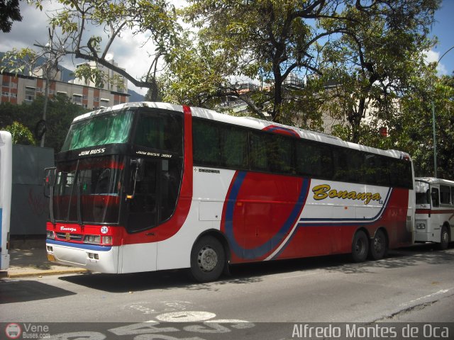 Transporte Bonanza 0034 por Alfredo Montes de Oca