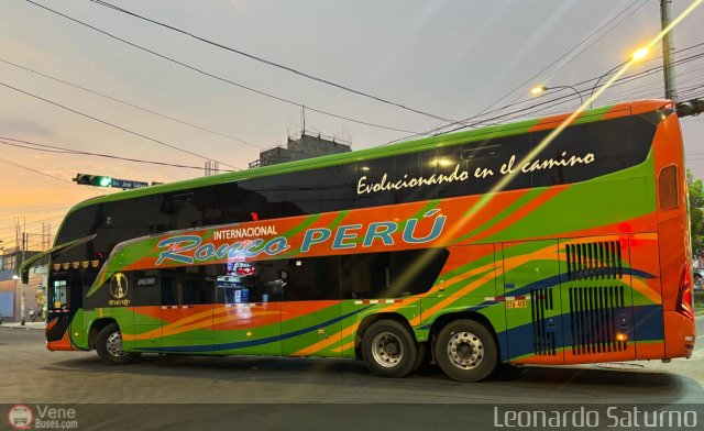 Empresa de Transportes Ronco Per S.A.C. 410 por Leonardo Saturno