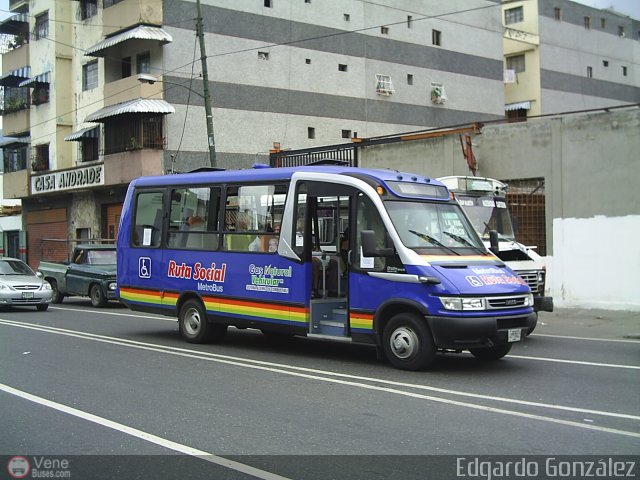 Metrobus Caracas 701 por Edgardo Gonzlez