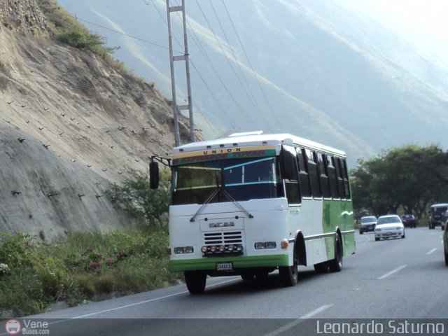 Unin Expresos Tovar 34 por Leonardo Saturno