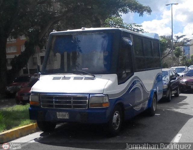 Ruta Metropolitana de La Gran Caracas JR001 por Oliver Castillo
