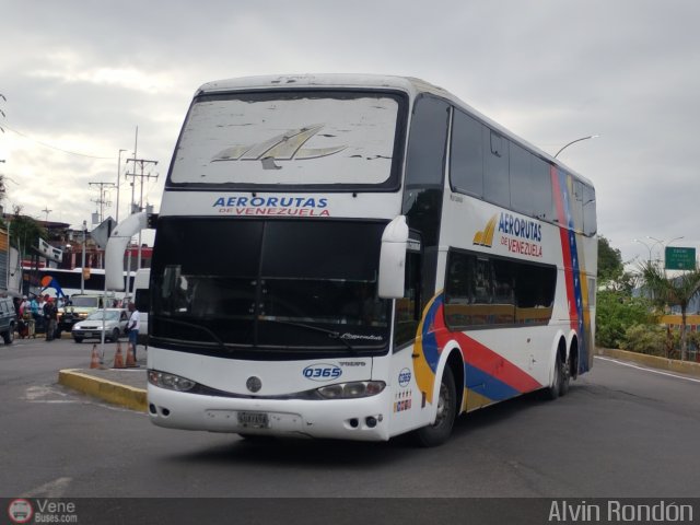 Aerorutas de Venezuela 0365 por Alvin Rond�n