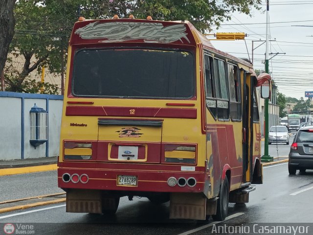 A.C. L�nea Paez 12 por Antonio Casamayor