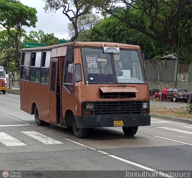 DC - S.C. Plaza Espaa - El Valle - Coche 101 por Jonnathan Rodrguez