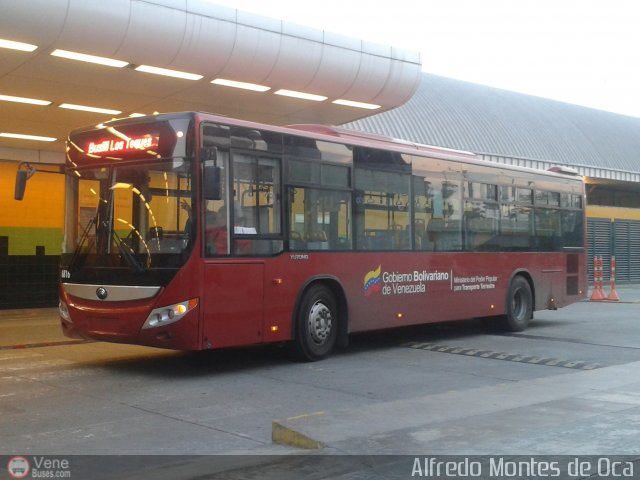 Bus Los Teques 6816 por Alfredo Montes de Oca