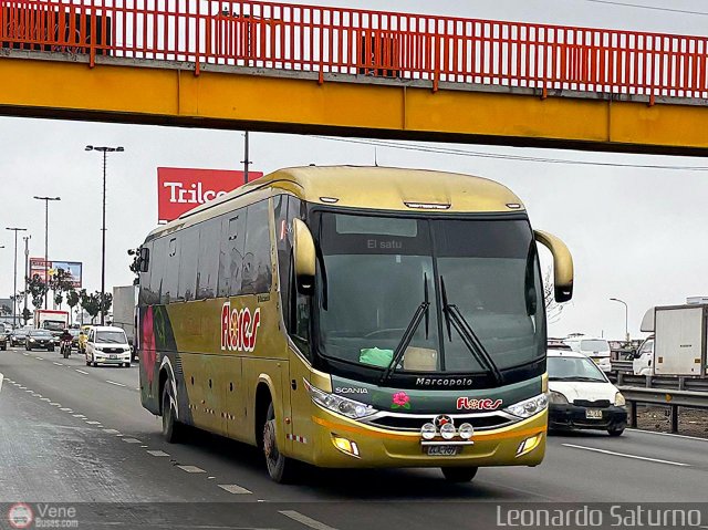 Transporte Flores Hermanos S.R.L 969 por Leonardo Saturno