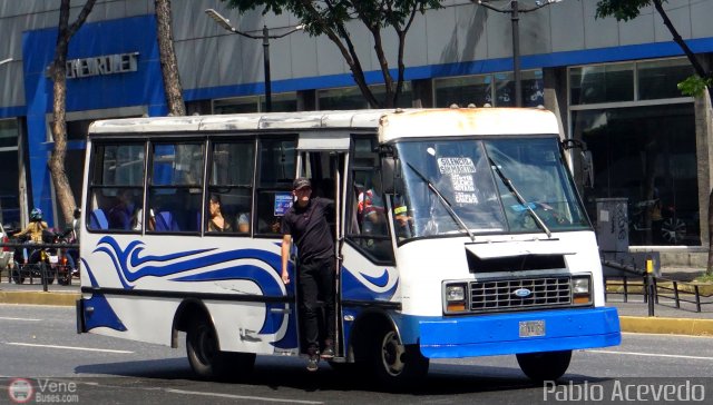 DC - A.C. de Transporte Conductores Unidos 071 por Pablo Acevedo