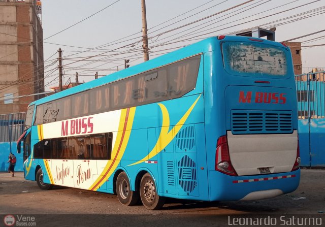 Turismo M Buss E.I.R.L 960 por Leonardo Saturno