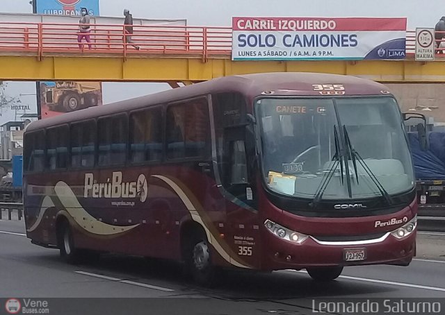 Empresa de Transporte Perú Bus S.A. 355 por Leonardo Saturno