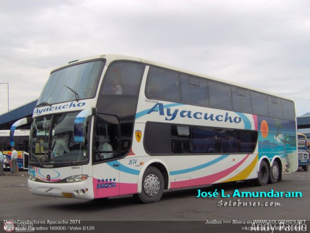 Unin Conductores Ayacucho 2074 por Alvin Rondn