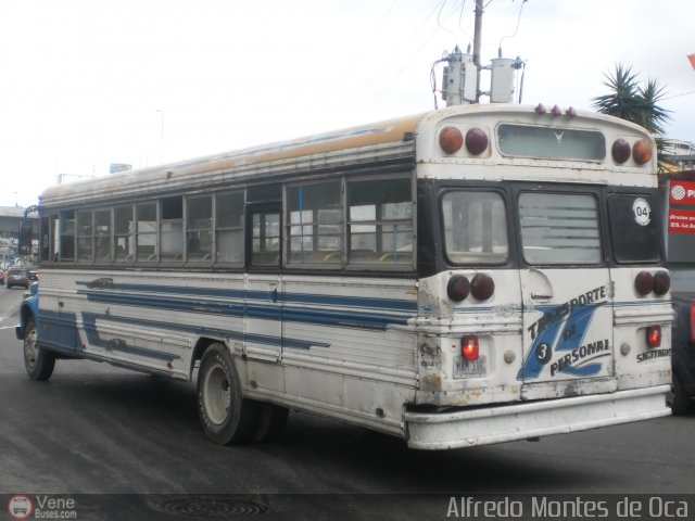 MI - Transporte Colectivo Santa María 04 por Alfredo Montes de Oca