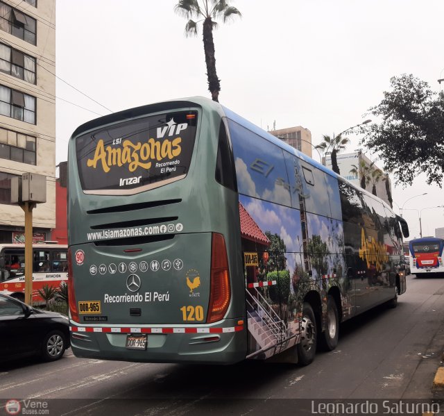 LSI Amazonas 120 por Leonardo Saturno