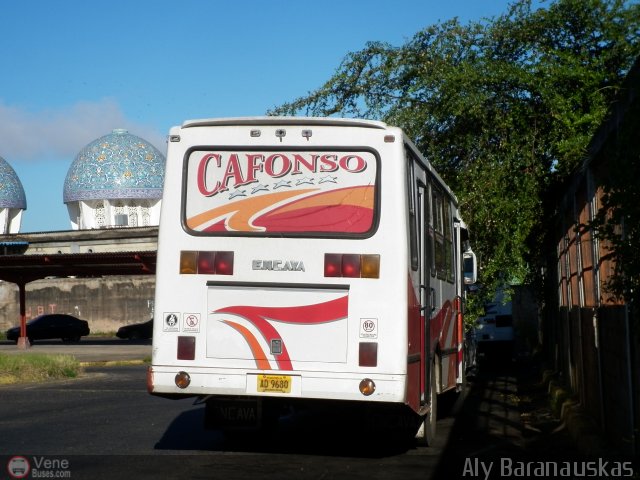 Ruta Metropolitana de Ciudad Guayana-BO 096 por Aly Baranauskas
