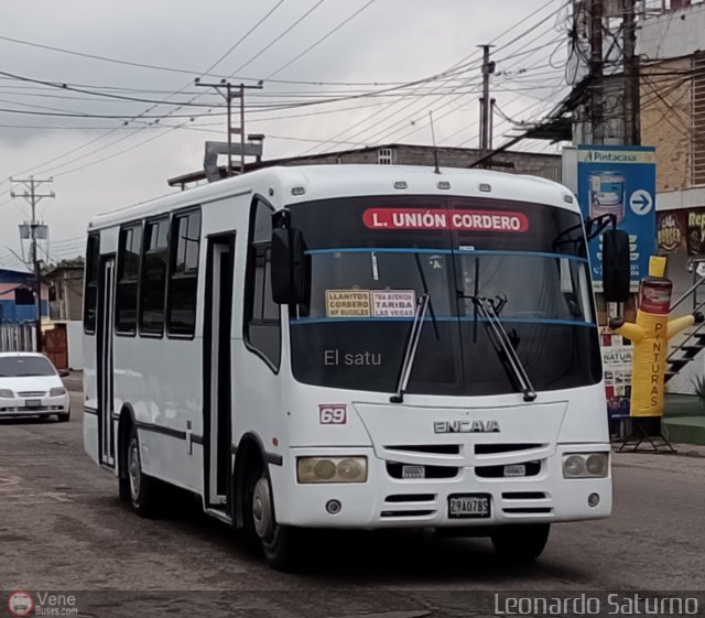 Asociacin Civil Lnea Unin Cordero 069 por Leonardo Saturno