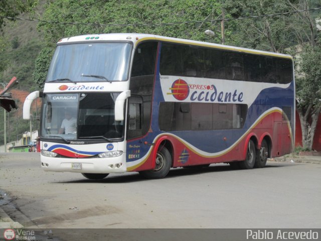 Expresos Occidente 339 por Pablo Acevedo