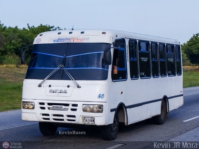 CA - A.C. de Transporte Cuatricentenaria 60 por Kevin Mora