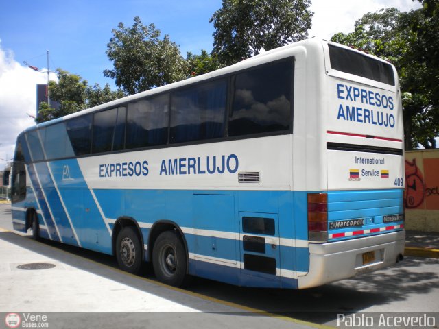 Expresos Amerlujo 409 por Pablo Acevedo