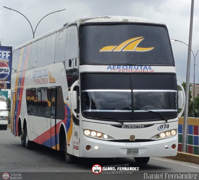 Aerorutas de Venezuela 0074 por Daniel Fernndez