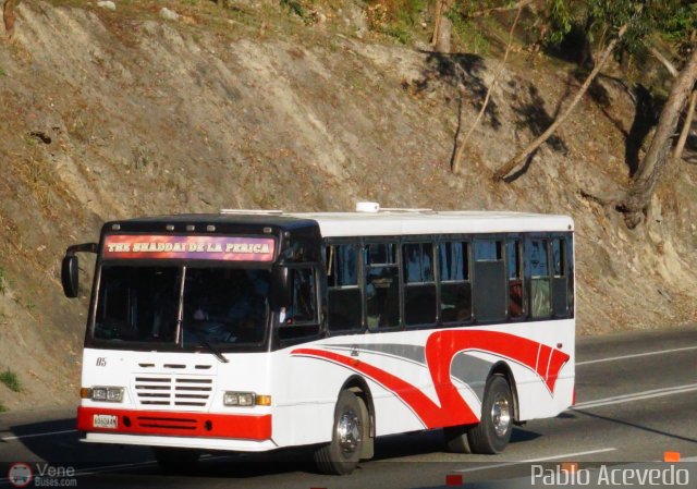 Coop. de Transp. Comunidad de Santa Lucía 85 por Pablo Acevedo