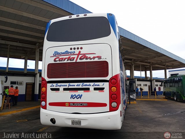 Ejecutivos Carla Tours 1001 por Javier Arretureta
