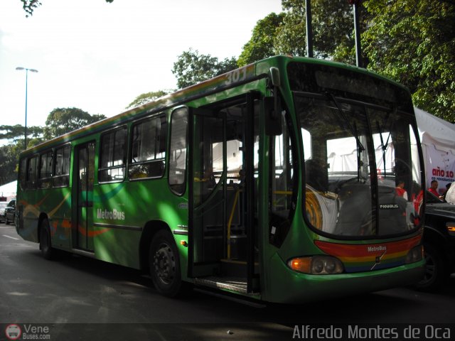 Metrobus Caracas 301 por Alfredo Montes de Oca