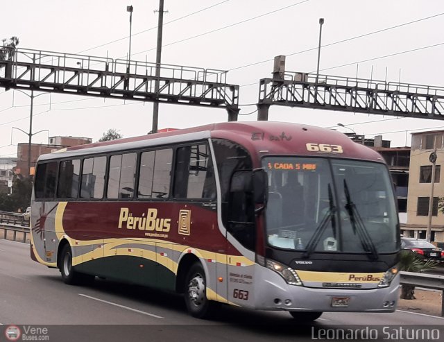 Empresa de Transporte Per Bus S.A. 663 por Leonardo Saturno
