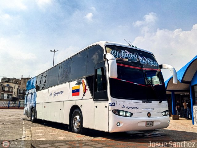 Expresos La Guayanesa 323 por Josue S�nchez