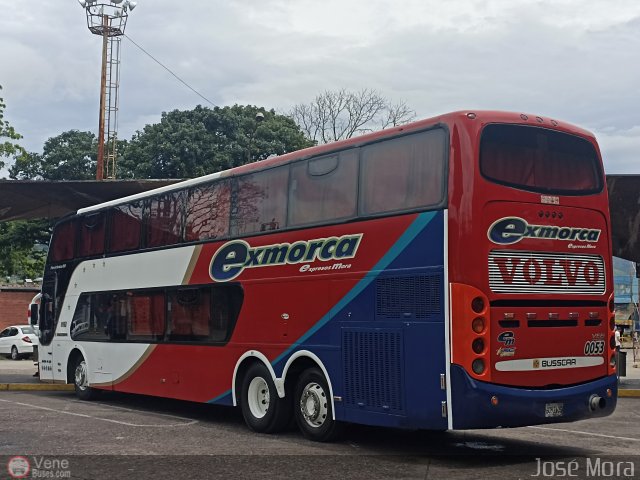 Expresos Mora 0053 por Jos Mora