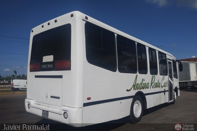 Andina Renta Car's ND por Javier Arretureta