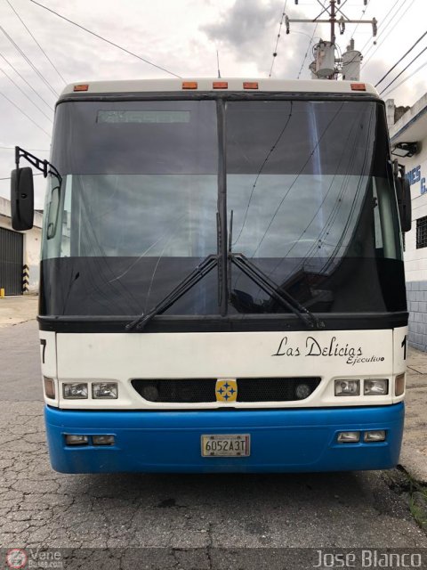 Transporte Las Delicias C.A. E-17 por Jos Briceo
