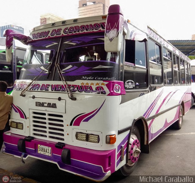 L�nea Hermanos Unidos S.C. 61 por Michael Caraballo