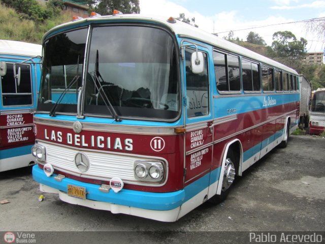 Transporte Las Delicias C.A. 11 por Pablo Acevedo