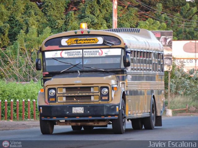 ZU - Transporte La Ci�naga 14 por Numiskar Escalona