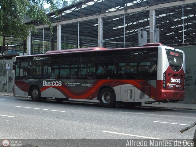 Bus CCS 1289 por Alfredo Montes de Oca