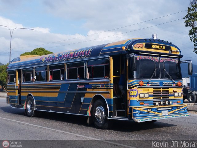 Transporte Palo Negro La Morita 2 099 por Kevin Mora