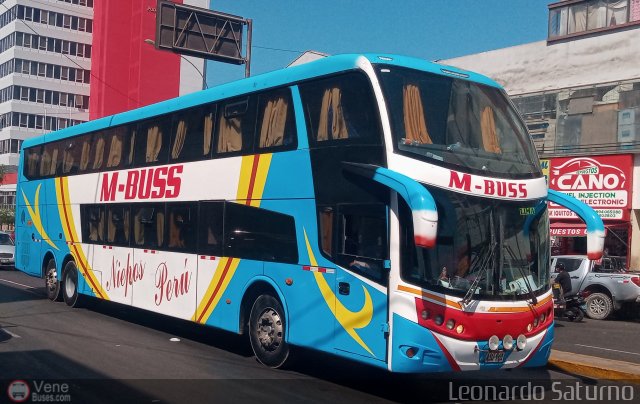 Turismo M Buss E.I.R.L 961 por Leonardo Saturno