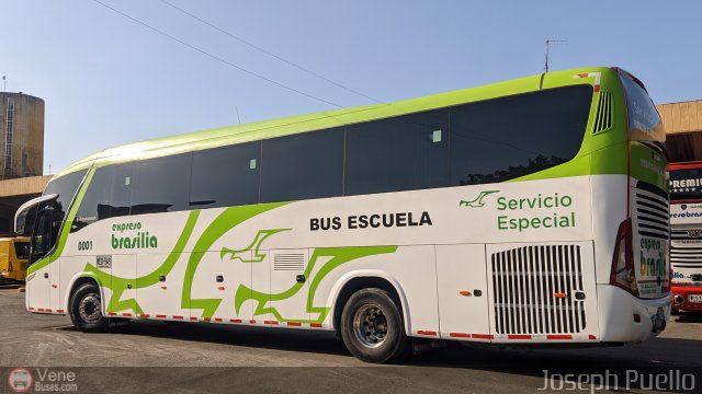 Expreso Brasilia 0001 por Joseph Puello