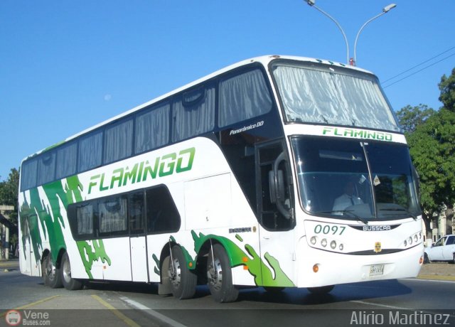 Expresos Flamingo 0097 por Gabriel Estevez