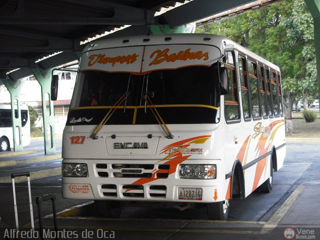 Transporte Barinas 127 por Alfredo Montes de Oca