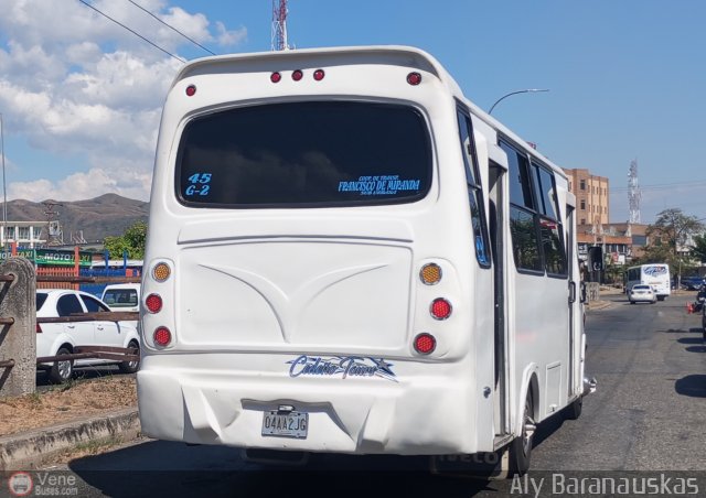 CA - Coop. Transp. Francisco de Miranda 45 por Aly Baranauskas