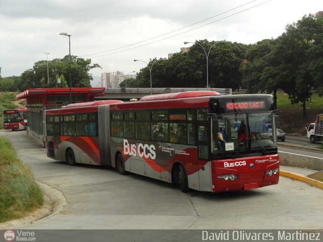 Bus CCS 1014 por David Olivares Martinez
