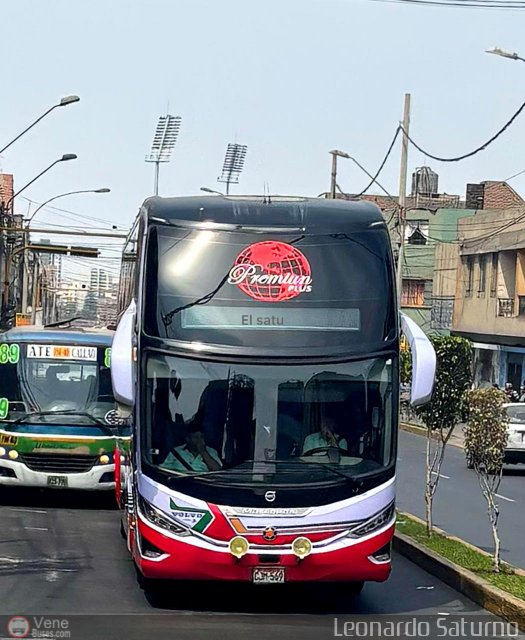 Am�rica Express S.A. 569 por Leonardo Saturno