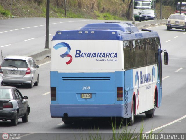 Expresos Bayavamarca 208 por Pablo Acevedo