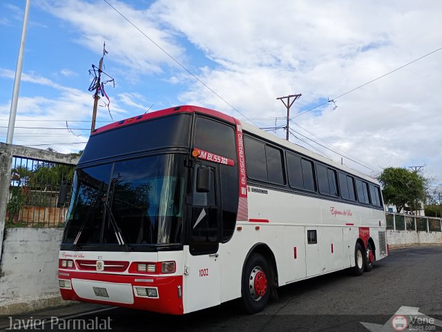 Expresos Del Sur 1002 por Javier Arretureta