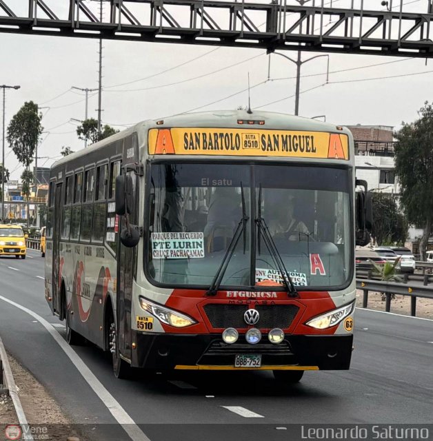 E.T. y Servicios Guadulfo Silva Carbajal 063 por Leonardo Saturno