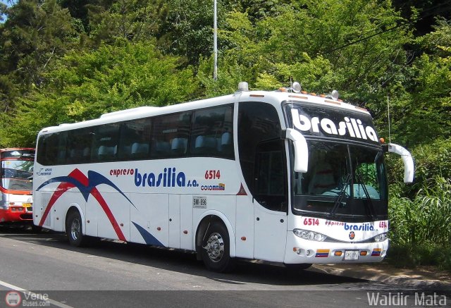 Expreso Brasilia 6514 por Waldir Mata