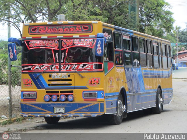 Transporte Guacara 0154 por Pablo Acevedo