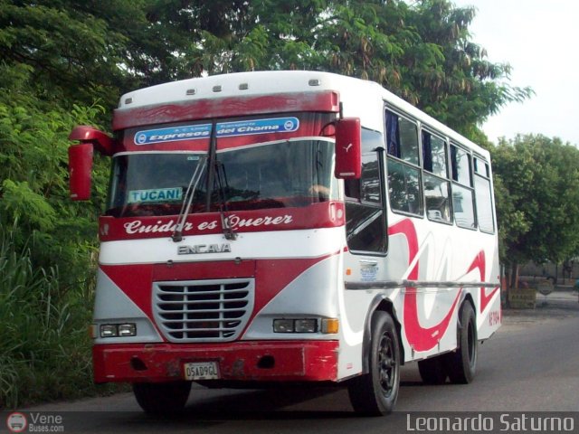 S.C. Lnea Transporte Expresos Del Chama 145 por Leonardo Saturno