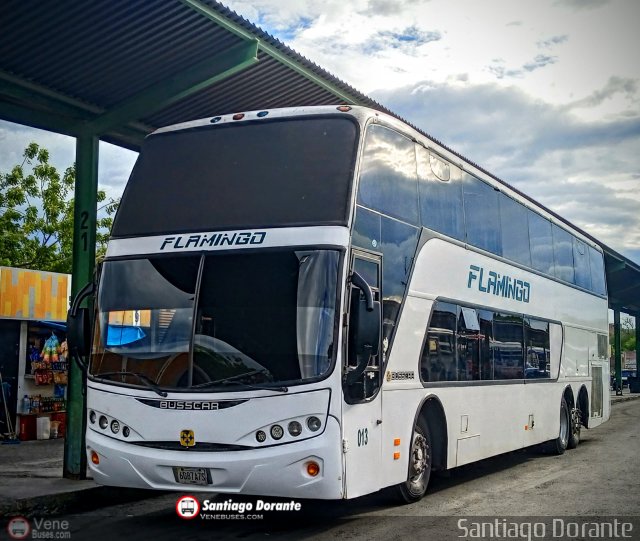 Expresos Flamingo 0013 por Santiago Dorante